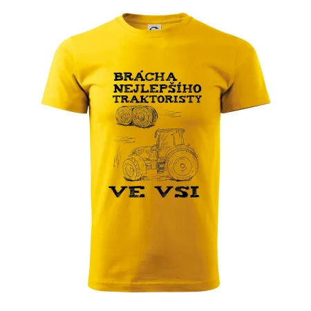 Brácha nejlepšího traktoristy ve vsi