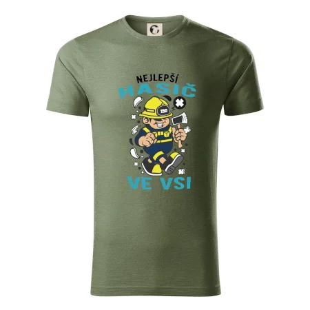 Nejlepší hasič ve vsi
