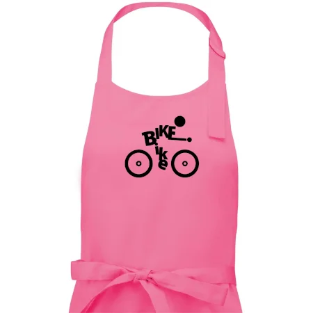 Bike nápis postava