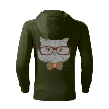 Hipster britská modrá