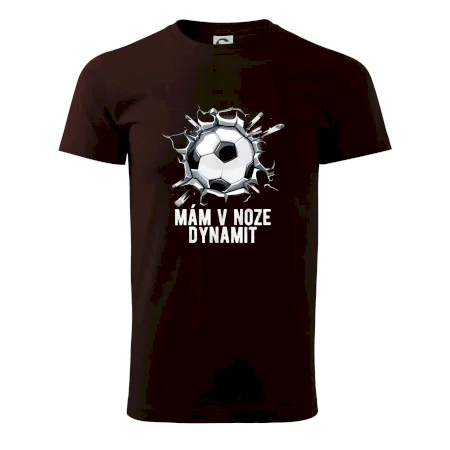 Mám v noze dynamit