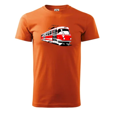 Tramvaj T3R barevná