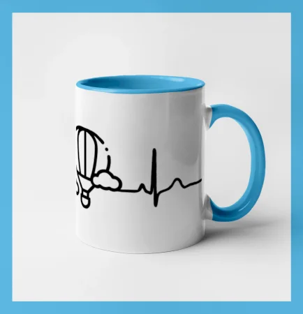 EKG létání balonem