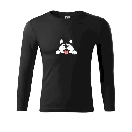 Husky veselý