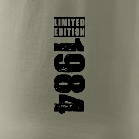 Limited edition 1984 pruh