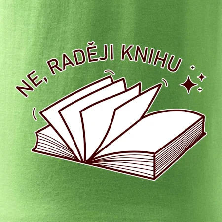 Ne, raději knihu