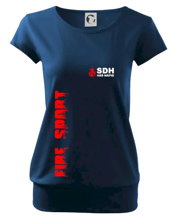 SDH nápis (oheň, firesport, název sboru - vlastní nápis)