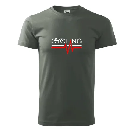 Cycling ekg