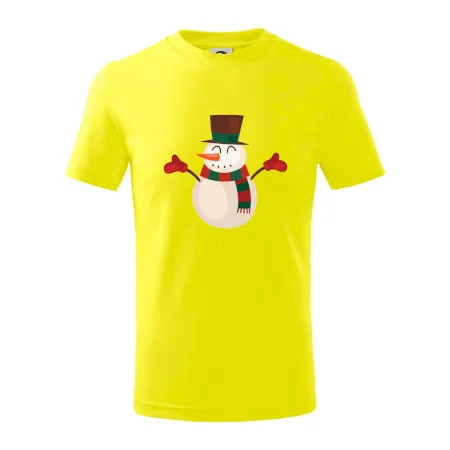 Vánoční sněhulák
