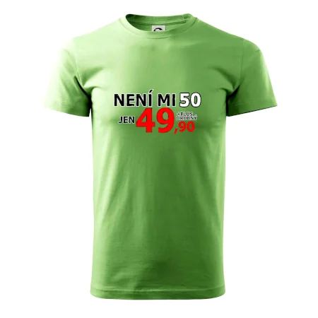 Není mi 50
