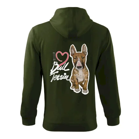 I love bull terrier