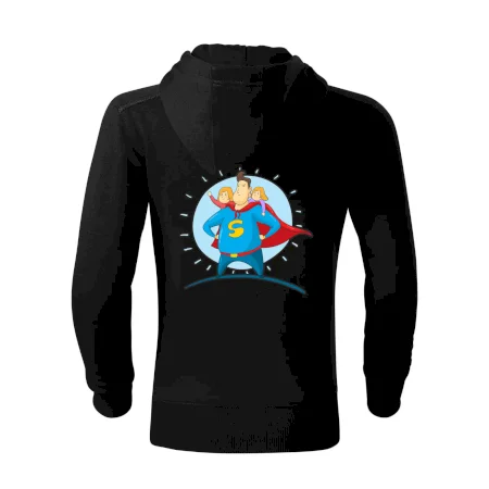 Táta superman - holka a holka