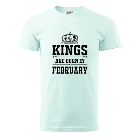 Kings are born in February