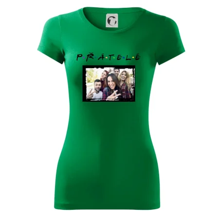 Přátelé Vlastní fotka