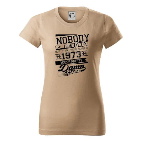 Nobody is perfect - 1973