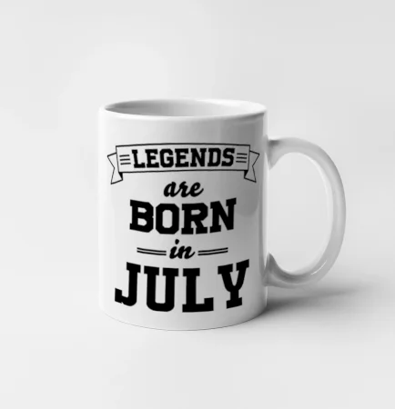 Legends are born in July