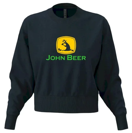 John Beer jelen s pivem
