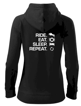 Ride Eat Sleep Repeat koně