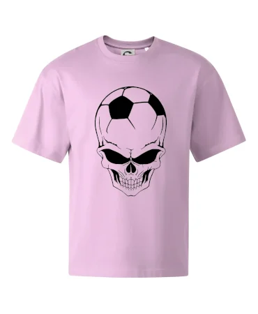 Fotbal lebka míč