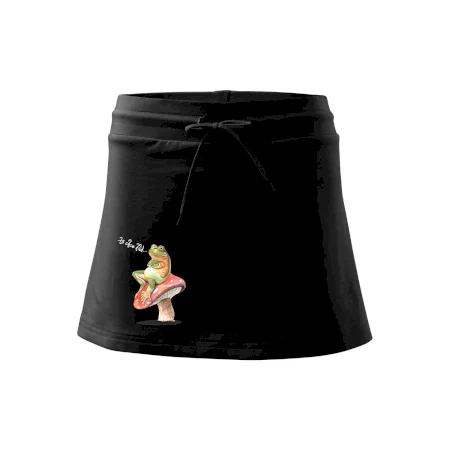 To chce klid žába