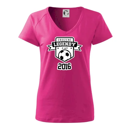 Zrození fotbalové legendy - tvůj den a rok narození