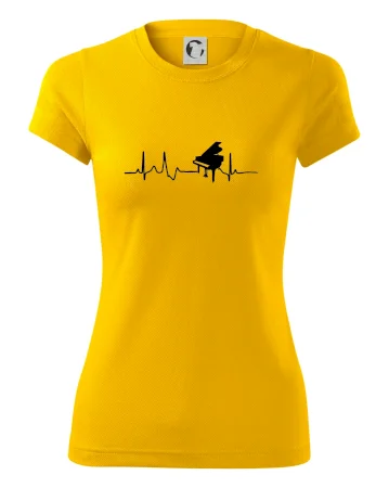 Piano ekg - křídlo