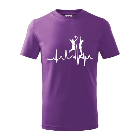 EKG volejbalistky
