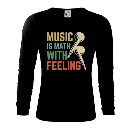 Music is math with feeling