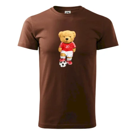 Fotbalista medvídek číslo
