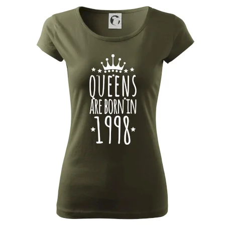 Queens are born in 1998