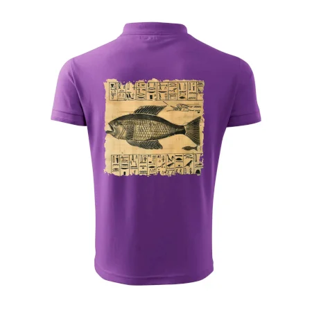 Egyptské hieroglyfy ryba