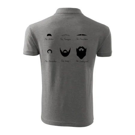 Types of men - Mustache - knírek