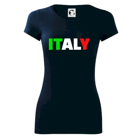 Italy Nápis