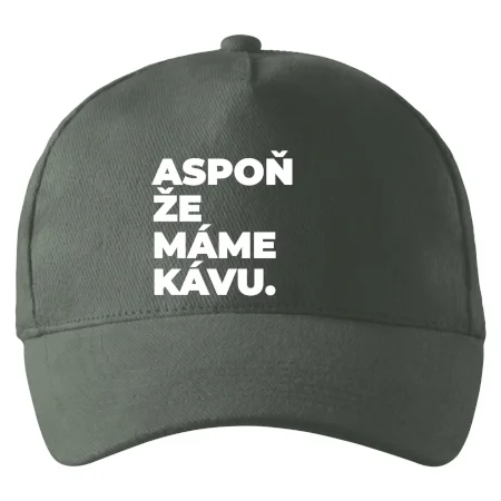 ASPOŇ ŽE MÁME KÁVU.