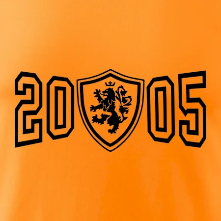Narozeninový motiv - znak - 2005