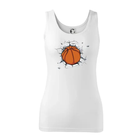Basketbal míč v triku