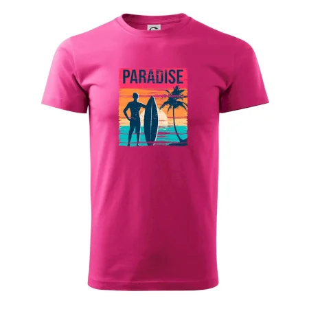 Paradise - barevný čtverec