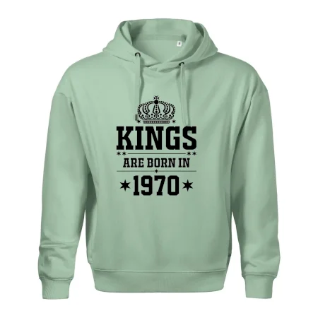 Kings are born in 1970
