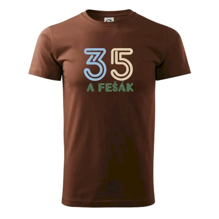35 a fešák