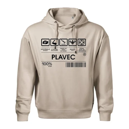 Čárový kód  - Plavec