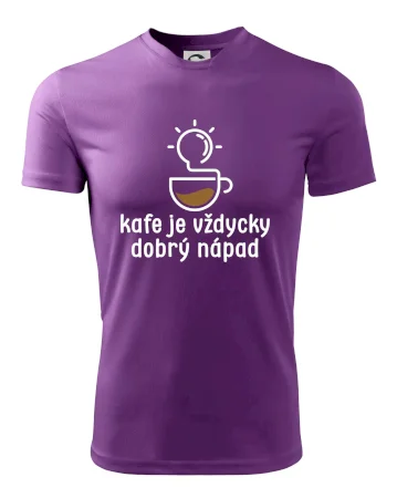 Kafe je vždycky dobrý nápad
