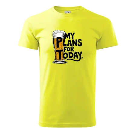 Pivo - my plans for today