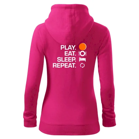 Hokejbal - Play eat sleep repeat