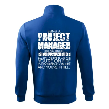 Being A Project Manager - bike