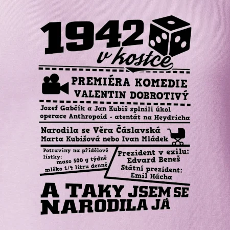 1942 v kostce