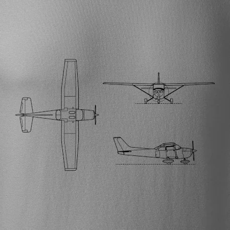 Obrys Cessna 172 Skyhawk