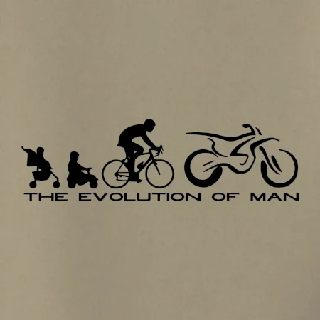 Evolution of man (Enduro)