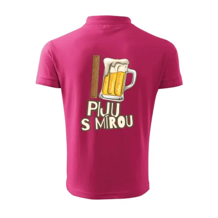 Piju s mírou
