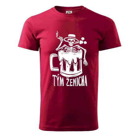 Tým ženicha kostra