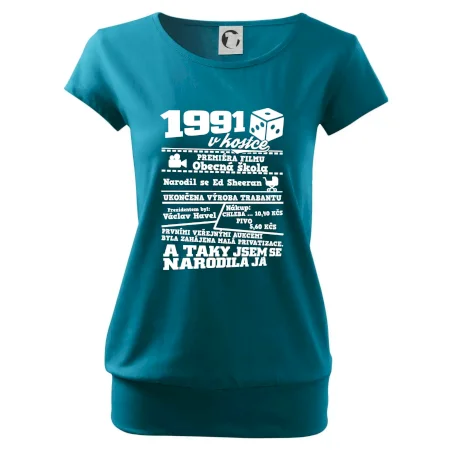 1991 v kostce